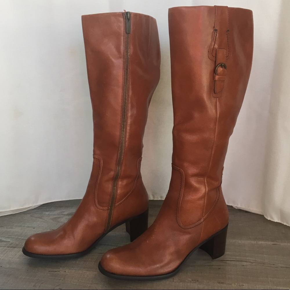EUC Liz Claiborne Flex Marley Boots 9.5